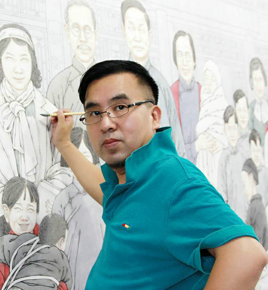 画意境艺术品读沙龙将在北京画友艺术交流中心举行