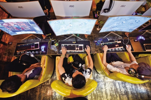 杭州打造全球首个网游小镇