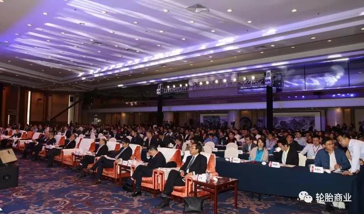 唯一实体经济玲珑轮胎出席“2017中国新金融高峰论坛