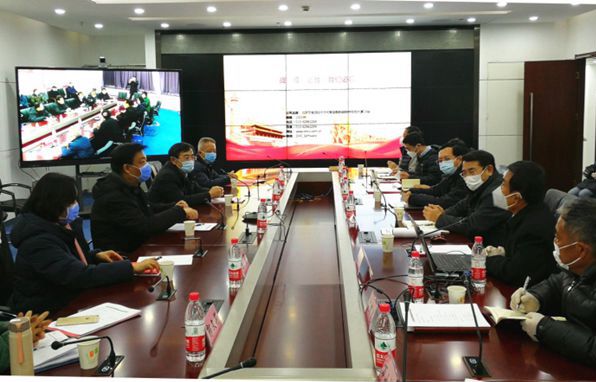 北京市政协主席吉林在东华软件调研指导新冠疫情防控和复工复产工作