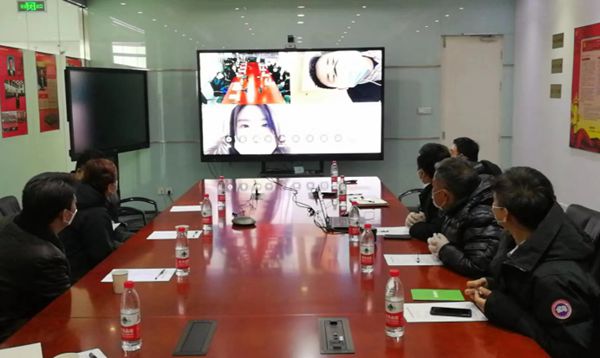 北京市委常委、统战部长齐静到东华软件调研指导