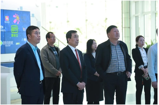 东华软件股份公司与河北广电网络集团进行战略合作签约