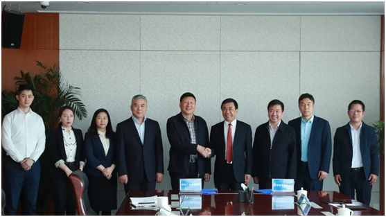 东华软件股份公司与河北广电网络集团进行战略合作签约